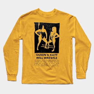 Apartment wrestling Long Sleeve T-Shirt